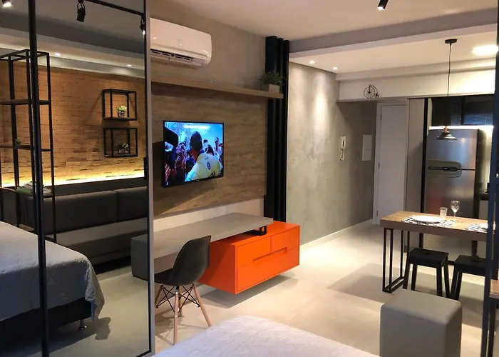 Estudio Completo No Coracao Do Batel