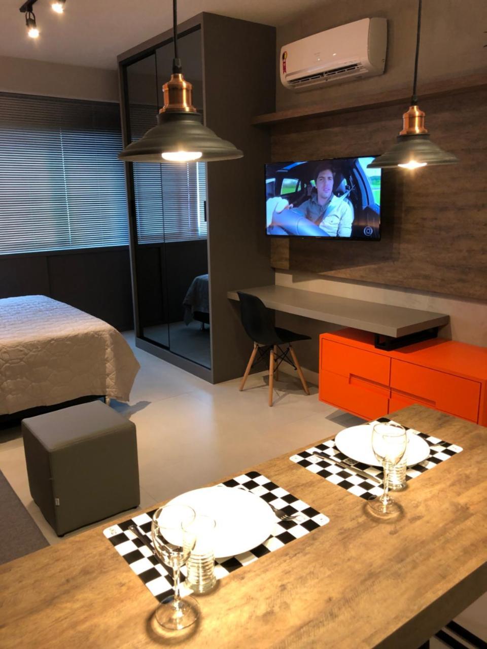 Estudio Completo No Coracao Do Batel Apartment Curitiba